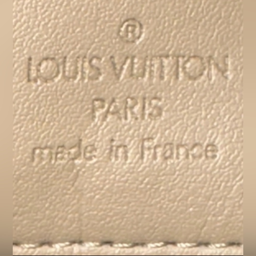Louis Vuitton Yellow Monogram Vernis Tote with Tan Handles - Picture 12 of 13